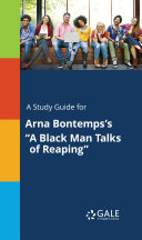A Study Guide for Arna Bontemps's 