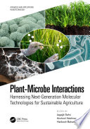 Plant Microbe Interactions Book