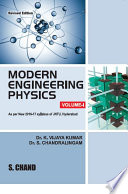 Modern Engineering Physics Volume I  For JNTU  Hyderabad   Multicolour Edition  Book