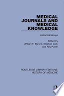 Medical Journals and Medical Knowledge Book