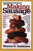 Mastering the Craft of Making Sausage Book