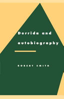 Derrida and Autobiography