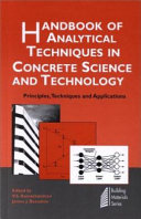 Handbook of Analytical Techniques in Concrete Science and Technology Book