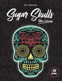 Sugar Skulls Tattoos Coloring Book