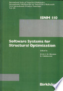 Software Systems for Structural Optimization Book