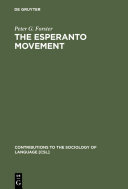 The Esperanto Movement Pdf/ePub eBook