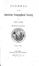 Journal of the American Geographical Society of New York