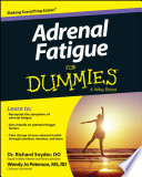 Adrenal Fatigue For Dummies Book