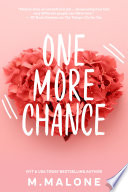 One More Chance Book