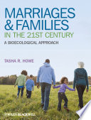 Marriages and Families in the 21st Century Book