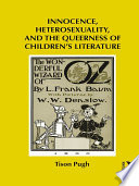 Innocence  Heterosexuality  and the Queerness of Children s Literature
