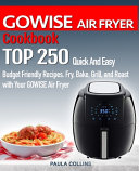 GOWISE AIR FRYER Cookbook Book