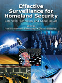 Effective Surveillance for Homeland Security