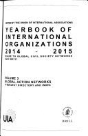 Yearbook of International Organizations 2014 2015