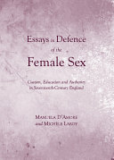 Essays in Defence of the Female Sex [Pdf/ePub] eBook
