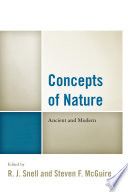 Concepts of Nature Book