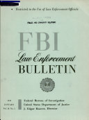 FBI Law Enforcement Bulletin