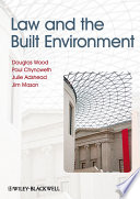 Law   the Built Environment