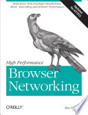 High Performance Browser Networking Book PDF