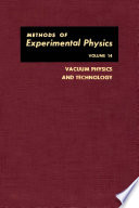 Vacuum Physics and Technology Book
