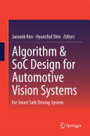 Algorithm   SoC Design for Automotive Vision Systems