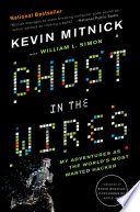 Ghost in the Wires by Kevin Mitnick Book Cover