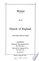 Hymns For The Church Of England Ed By T Darling 