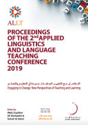 Proceedings of the Applied Linguistics and Language Teaching Conference 2019 : Engaging in Change: New Perspectives of Teaching and Learning