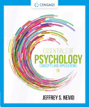 Essentials of Psychology  Concepts and Applications