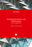 Modeling Simulation and Optimization Book