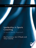 Leadership in Sports Coaching Book