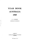 Year Book Australia, 1985