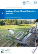 Recycling and reuse of treated wastewater in urban India Book