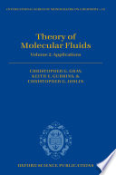 Theory of Molecular Fluids Book