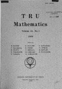 TRU Mathematics