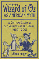 The Wizard of Oz as American Myth Pdf/ePub eBook