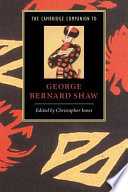 The Cambridge Companion to George Bernard Shaw