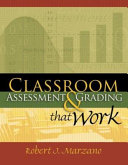 Classroom Assessment   Grading that Work