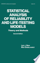 Statistical Analysis Of Reliability And Life Testing Models