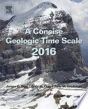 Book A Concise Geologic Time Scale Cover