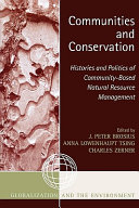 Communities and Conservation