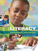 Literacy Assessment and Intervention for Classroom Teachers Book