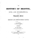 The History of Bristol, Civil and Ecclesiastical