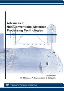 Advances in Non Conventional Materials Processing Technologies