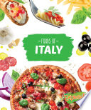 Foods of Italy Book