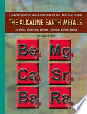 The Alkaline Earth Metals