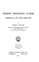 Marine Insurance Claims