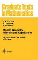 Modern Geometry— Methods and Applications