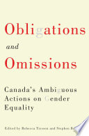 Obligations and Omissions Book