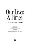 Our Lives   Times Book PDF
